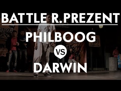 Battle R.PREZENT | PhilBoog Vs Darwin | Finale POPPING