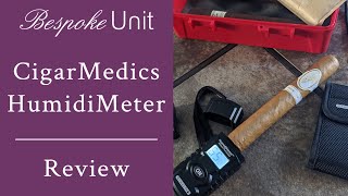 CigarMedics HumidiMeter Review - Measuring The Relative Humidity Of A Single Cigar