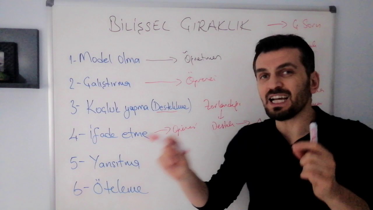 Bilişsel Çıraklık Aşamaları