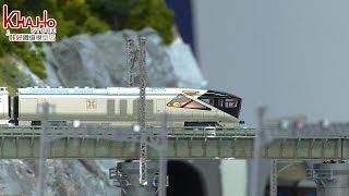 鐵道模型運轉 JR DD200-6 + E235 グリーン車 -甲種輸送 E001系四季島 台灣EMU600