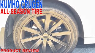 ✅  Kumho Crugen Premium KL33 All-Season Tire - 235:60R18 103H 🔴