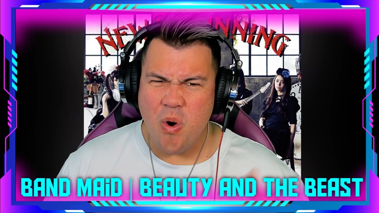 Реакция на Band Maid - Красавица и Чудовище | THE WOLF HUNTERZ Джон