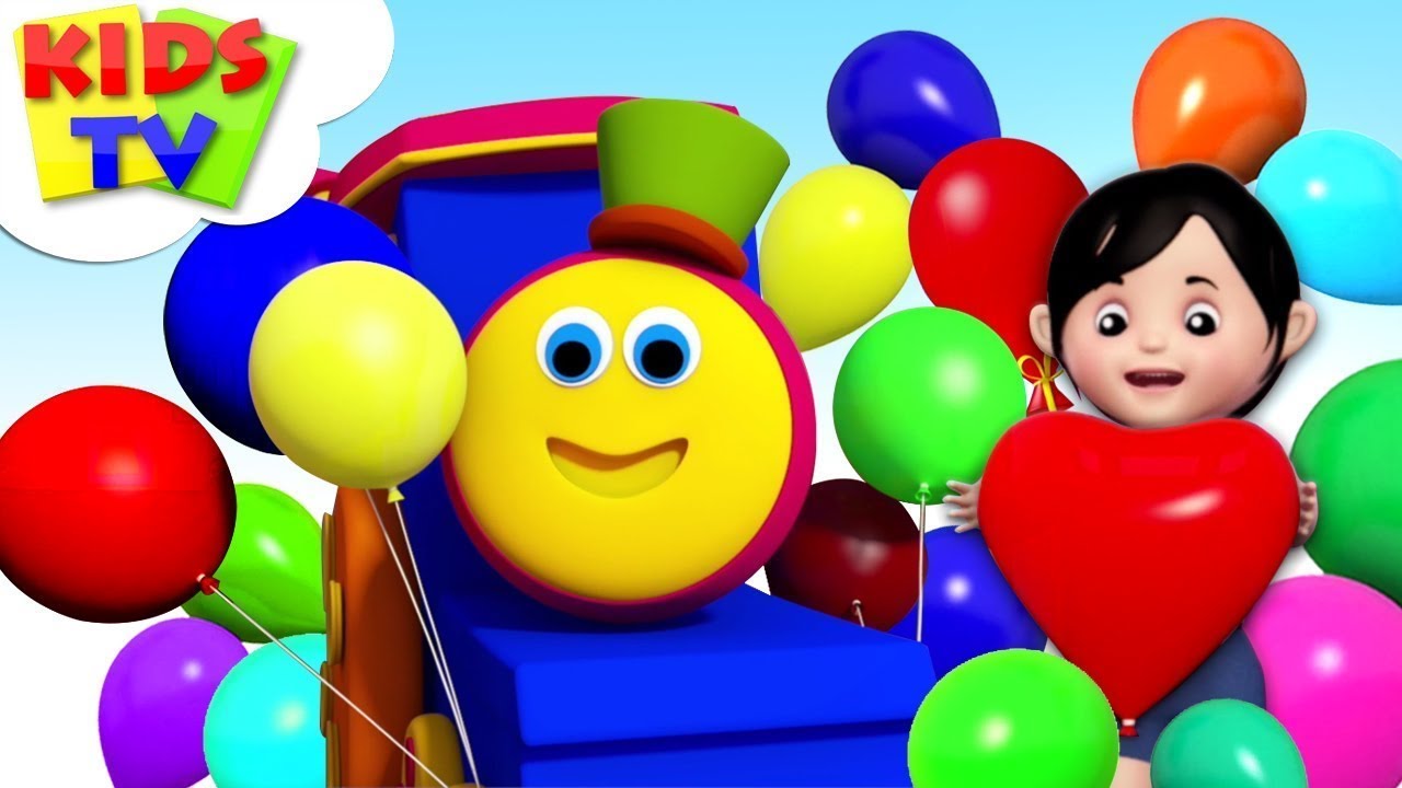 Balloon Song🎈+ The Numbers Song and more Kids Songs and Nursery