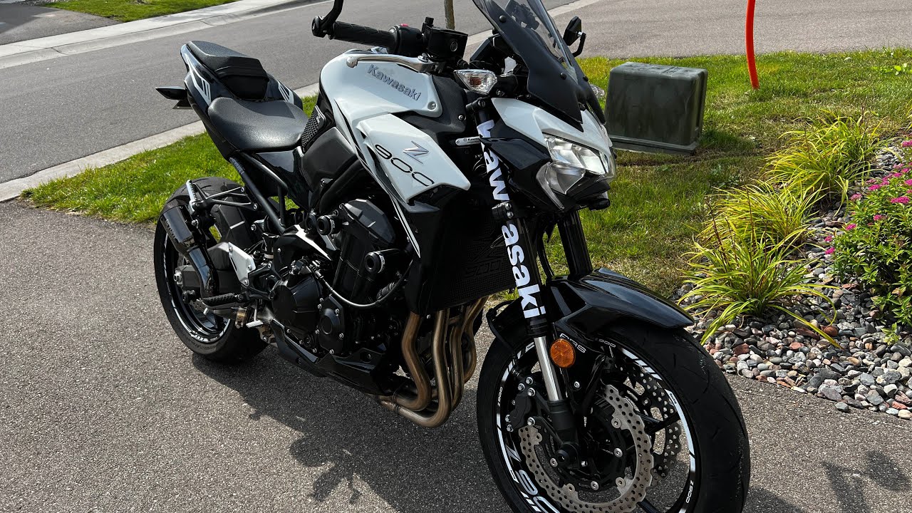 Z900 2022 with iStunt slip on exhaust istunt z900 YouTube