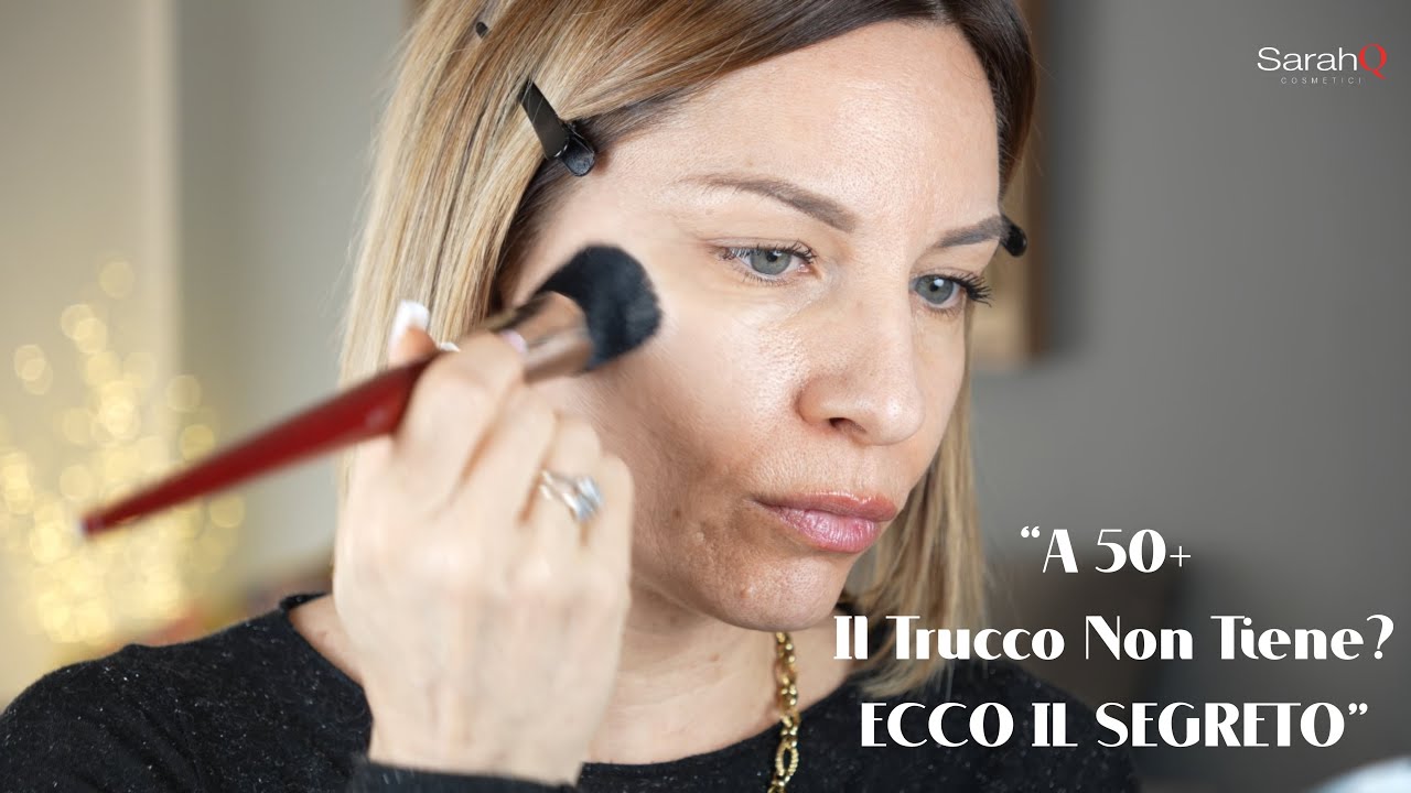 “A 50+ Il Trucco Non Tiene? Ecco il Segreto”