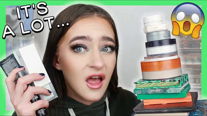 ALL THE MAKEUP I'M CURRENTLY PANNING (how much stuff?!?)