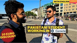 Pakistani Student working in Coracle