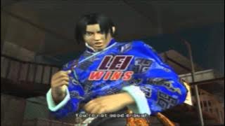 Tekken 5: Lei Wulong All Intros & Win Poses