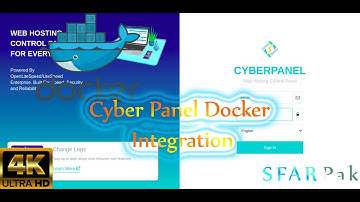 The Ultimate Guide to CyberPanel Docker Integration 🚀 | SFARPak #SFARPak