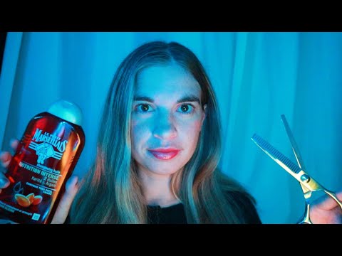 ASMR Roleplay  - Ta nouvelle coiffeuse !