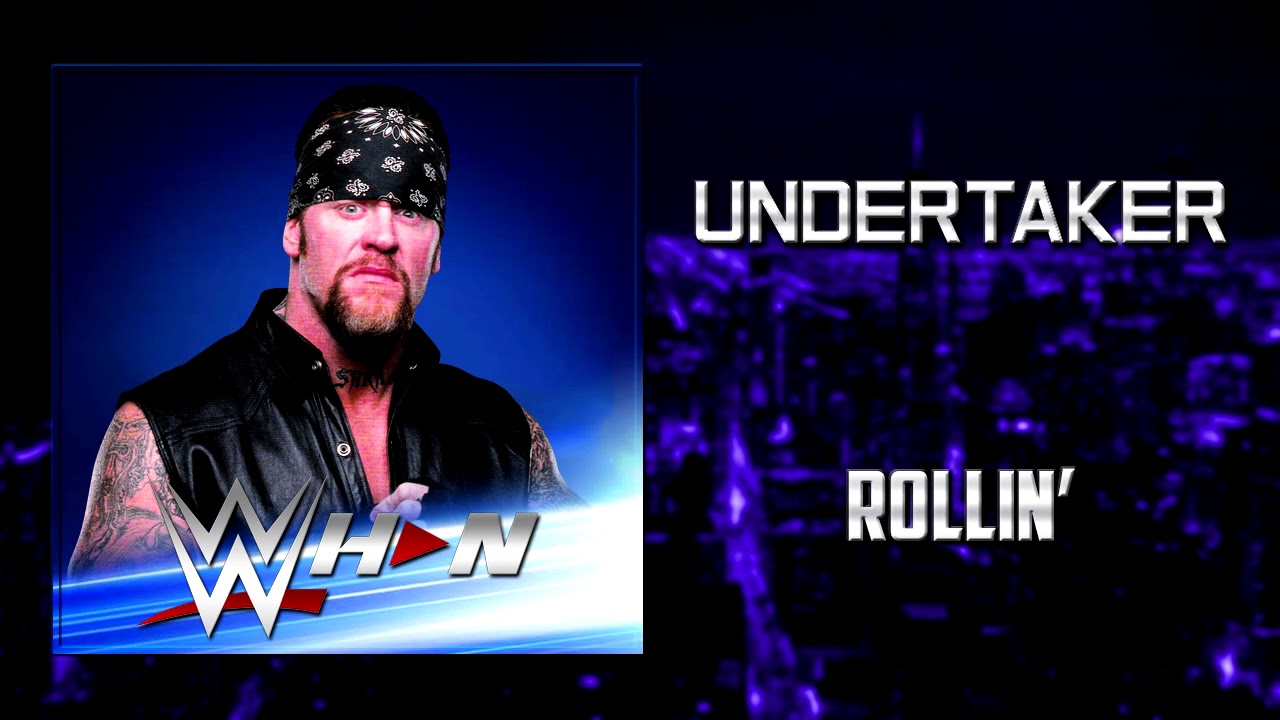 WWE The Undertaker   Rollin Entrance Theme  AE Arena Effects