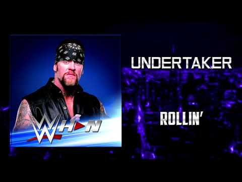 WWE: The Undertaker - Rollin' [Entrance Theme] + AE (Arena Effects)