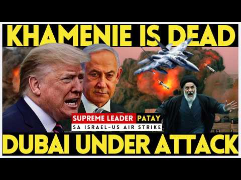 DUBAI IS UNDER ATTACK, CHINA-RUSSIA TAKOT PINANOOD LANG HABANG BINOBOMBA NG ISRAEL-AMERIKA ANG IRAN