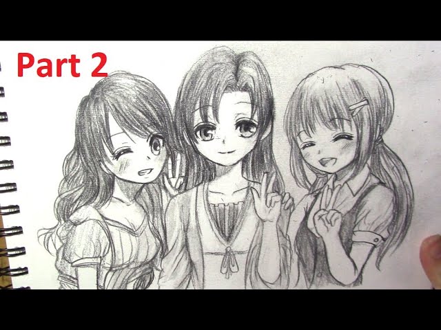 Drawing Girl's Eyes: Part 2 - Anime Art Magazine