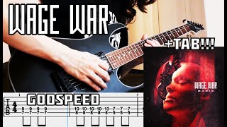 Wage War  Godspeed guitar Cover  Tab Play Along