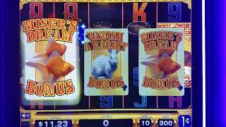 BONUS FEATURES ON PENN & TELLER + BULLSEYE + BLAZING JEWELS + WINNING BIG ON CAN CAN ☆MAX BET☆ screenshot 4