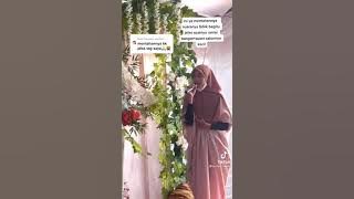 #Viral Pengantin cowok ini di nyanyikan lagu Emas Hantaran oleh mantannya yg hadir di pernikahannya