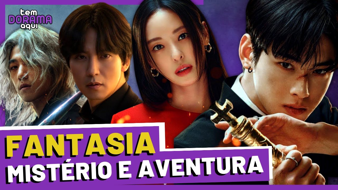 Conheça A Ilha, novo k-drama de fantasia e ação do Prime Video