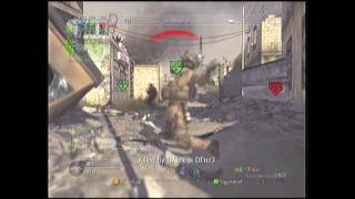 Spray and Pray COD4 Domination