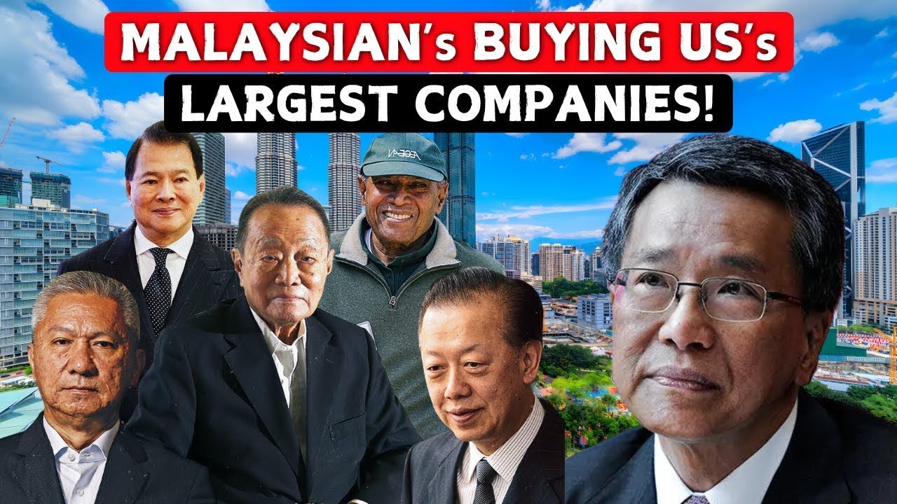 How Malaysia is Buying US's Largest Companies