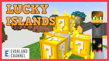 WINNING LUCKY ISLANDS | Minecraft Cubecraft | NEW LUCKY BLOCK SKYWARS | Lucky Block Islands
