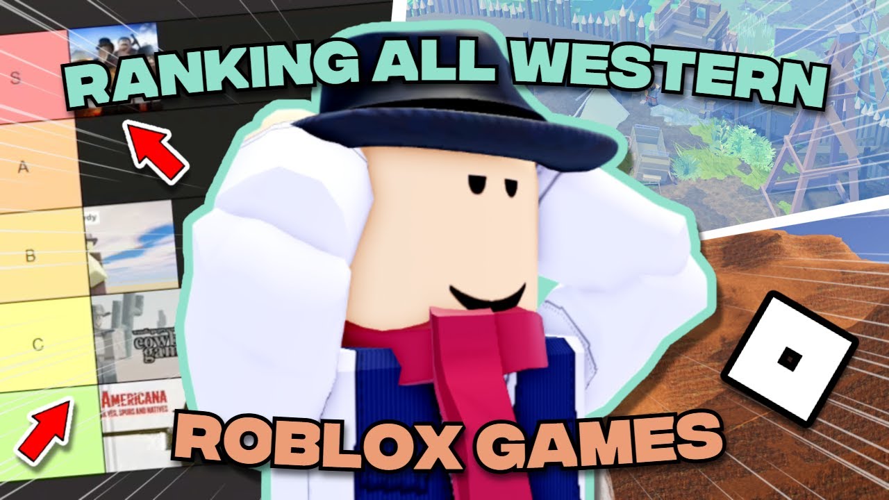 I Ranked the BEST Roblox Western Games of 2025