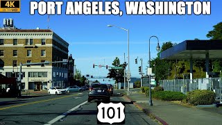 US-101 East: Port Angeles to Sequim, Washington
