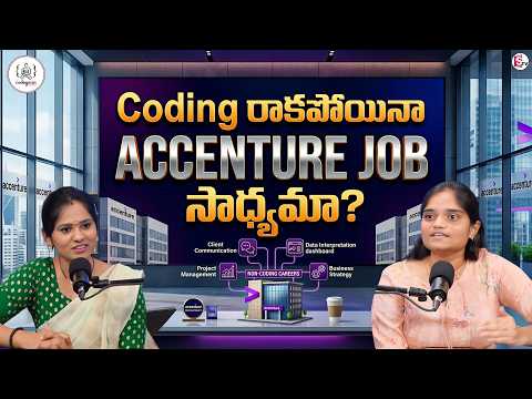 Codegnan : How to Get an Accenture Job Without Programming | SumanTV Usha