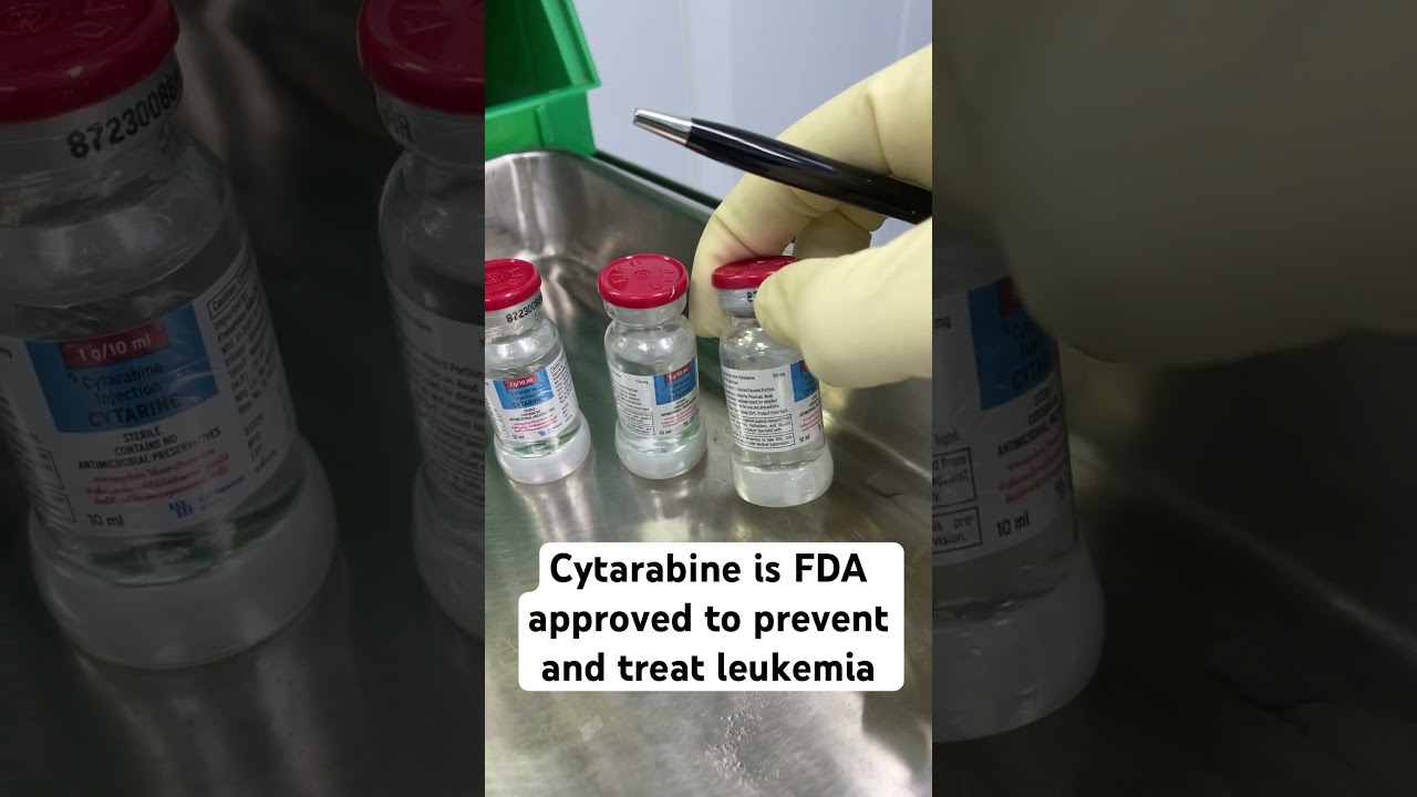 Cytarabine drug use in cancer #cancer