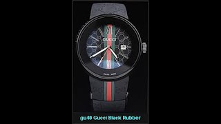 GUCCI brand designer luxury watch review