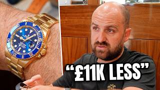Why we’re Selling More Gold Rolex than Usual