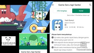 game android pilihan editor playstore - Yeah Bunny! screenshot 1