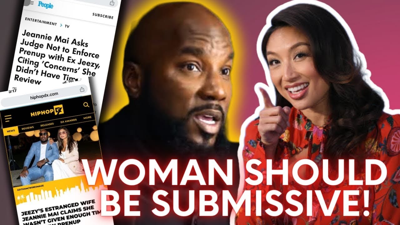 Fit Fun Friendly Submissive Jeannie Mai Asks Judge NOT to Enforce Prenup with Ex Jeezy