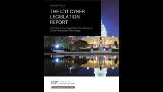 ICIT January 2022 Cyber Legislation and Federal Agency Initiatives Briefing