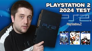 ASMR : J'AI ACHETER LA PLAYSTATION 2 D'OCCASION EN 2024 (FONCTIONNE T'ELLE ?) - TEST