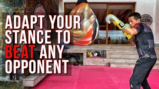 How to ADAPT Your STANCE To Beat Any Opponent | MODERN BOXING