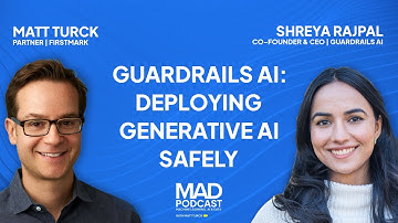 Guardrails AI: The Playbook for Safer, Hallucination-Free LLMs — Shreya Rajpal Explains