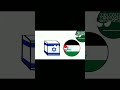 Israel hits Palestine #countryballs