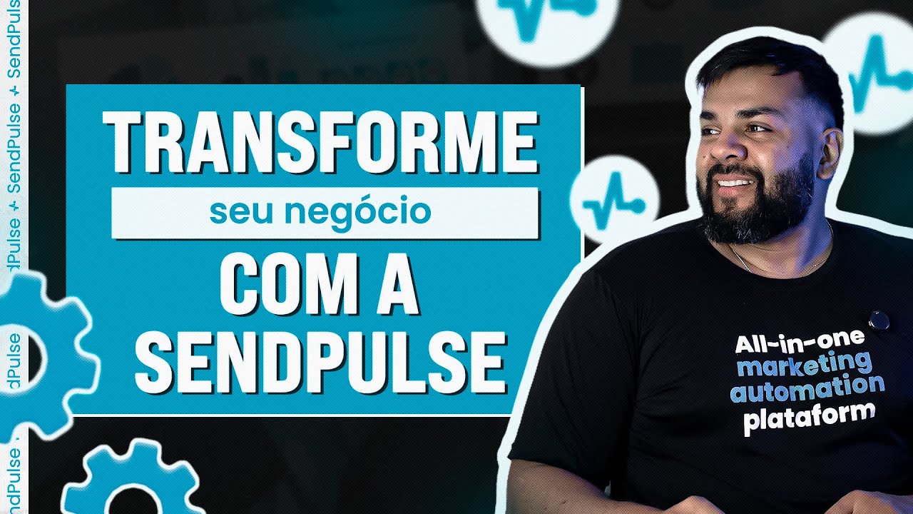 Demonstração completa SendPulse: tudo em um só lugar