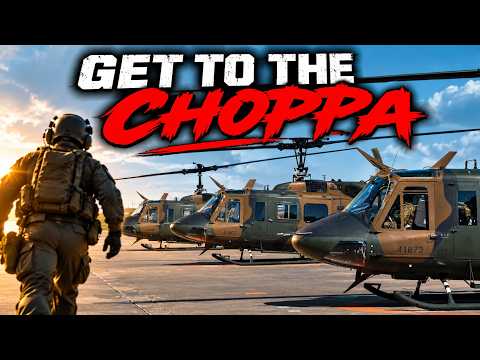 'Get to the Choppa'