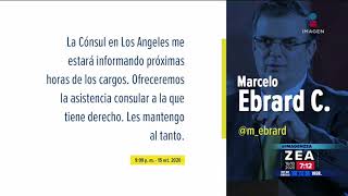 ¿Qué se sabe de la detención de Salvador Cienfuegos, exsecretario de la Defensa Nacional? | Zea