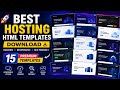 🚀 Best Hosting HTML Templates Download – Modern, Responsive &amp; SEO Friendly #hosting #templets 
