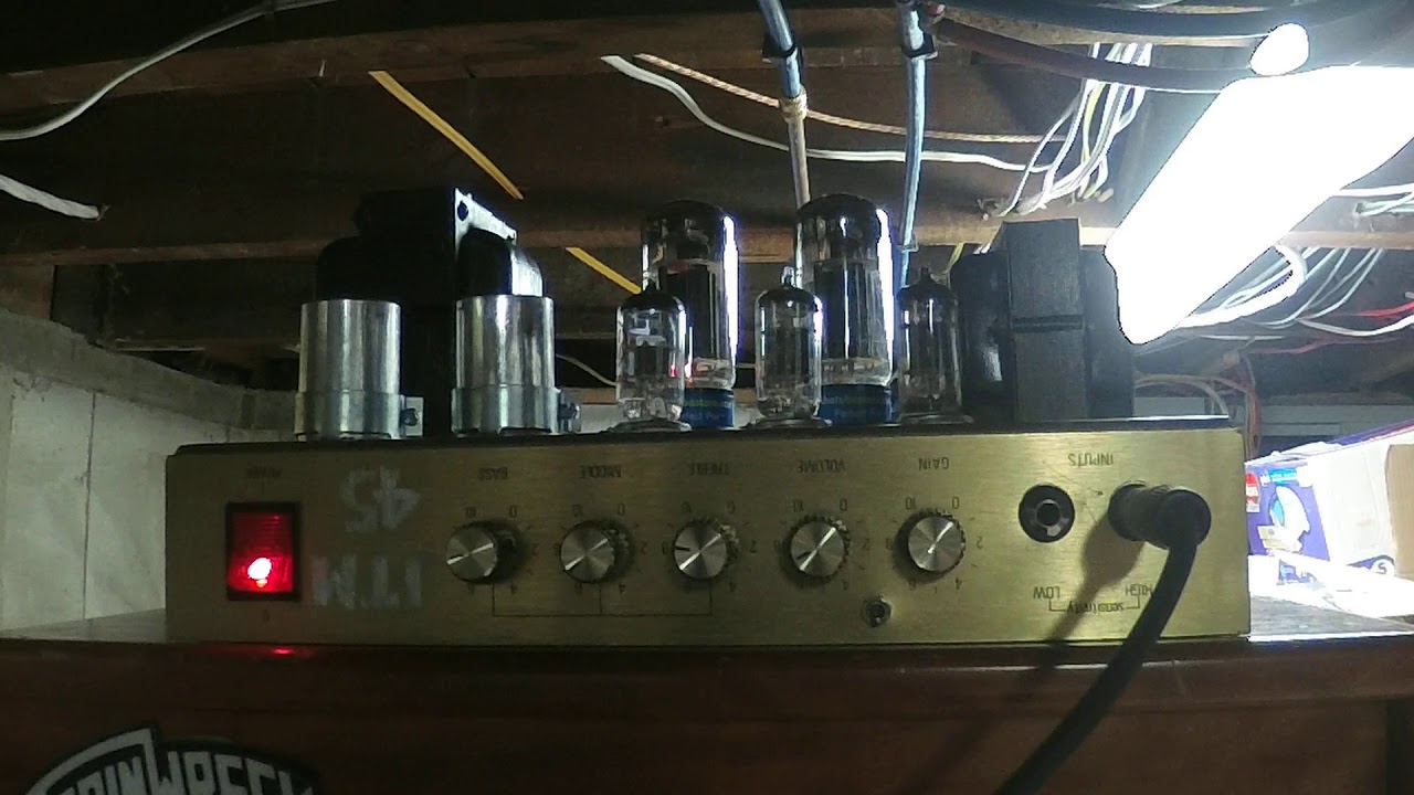 Moratto JTM45 with Vaschenko Burst Replica