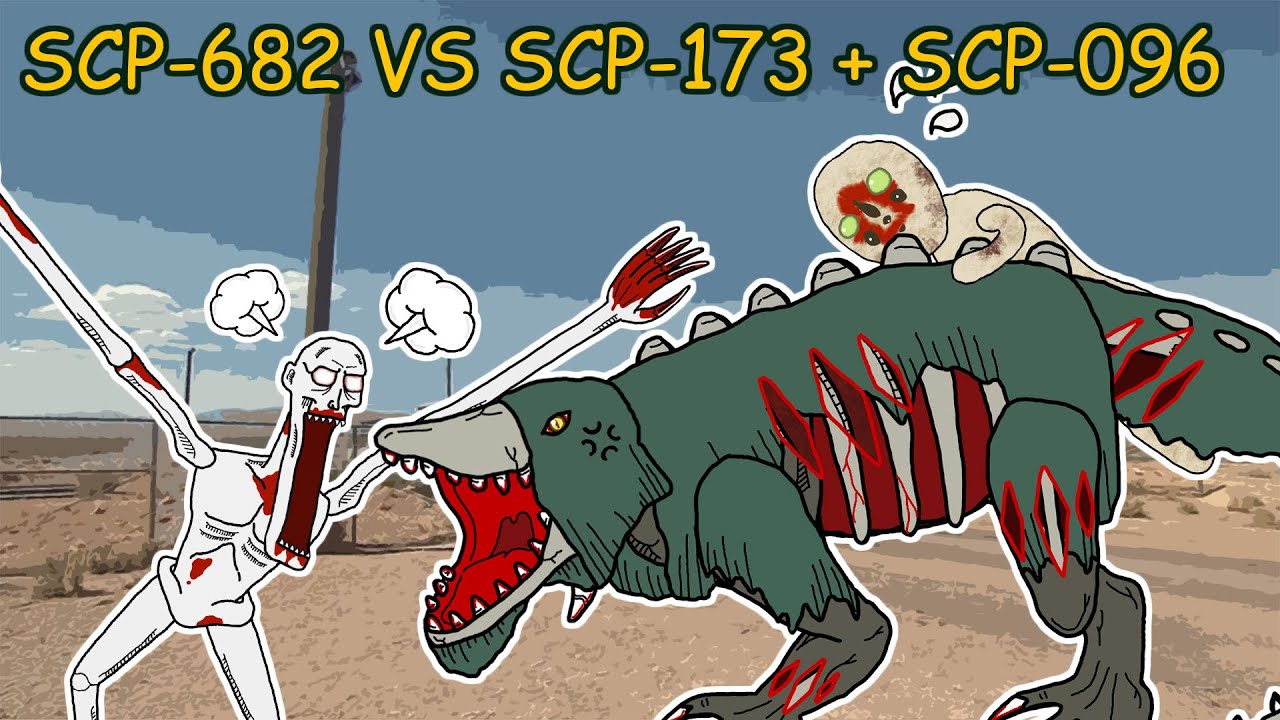 What SCPs would you make fight each other? I'd go with SCP-096 vs SCP-682,  no matter how basic it is. : r/SCP