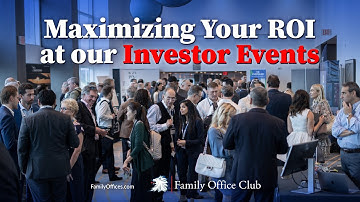 Maximizing Your ROI at Investor Events: Strategies, Networking, and Key Insights for Success