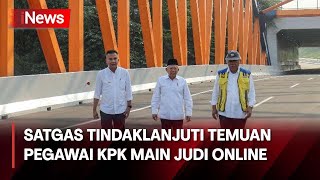 Ma'ruf Amin Minta Pegawai KPK Terlibat Judi Online Diproses Sesuai Aturan - iNews Pagi 11/07