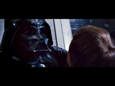 “Luke, Help Me Take…This Mask Off.”