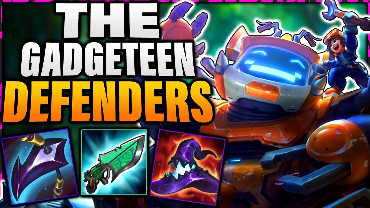 TFT Hyper Roll 8.5 Gameplay Gadgeteens and Defenders YouTube