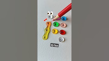 Giúp tôi cách nối số từ 1 đến 12 #drawing #line #maths #quiz #shorts