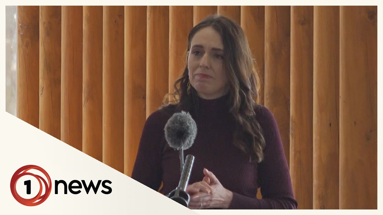 Ardern gives emotional tribute at Sir Michael Cullen memorial